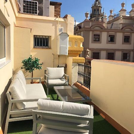 Constitucion Terraza Lägenhet Sevilla Exteriör bild