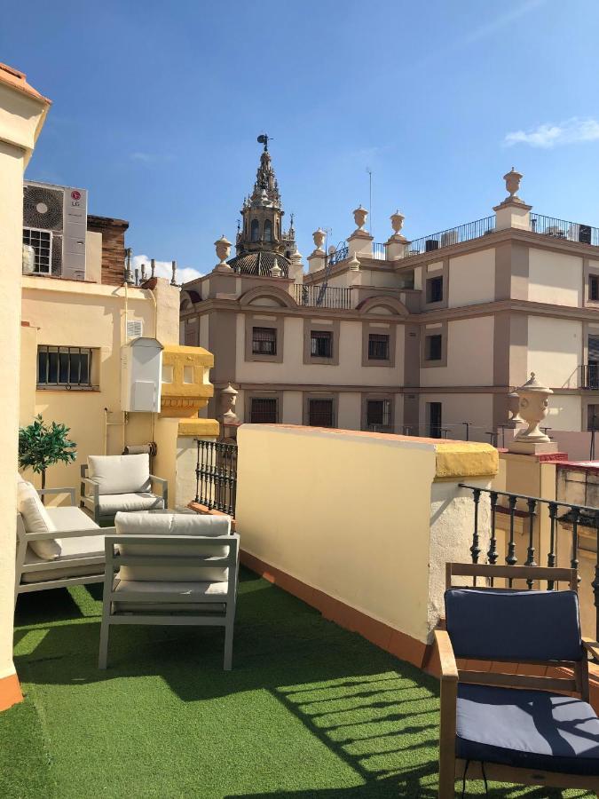 Constitucion Terraza Lägenhet Sevilla Exteriör bild