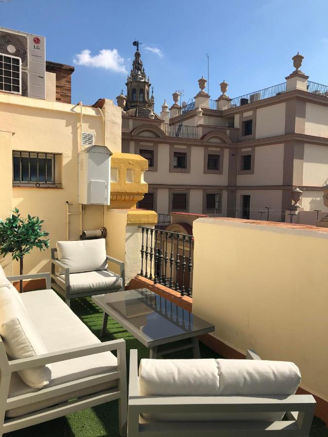Constitucion Terraza Lägenhet Sevilla Exteriör bild